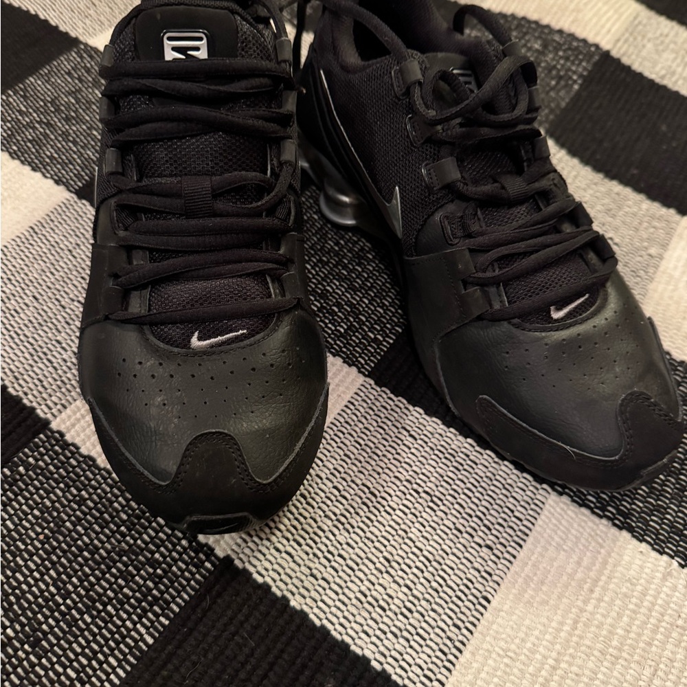 Nike Shox Vintage Black/ silver shox
